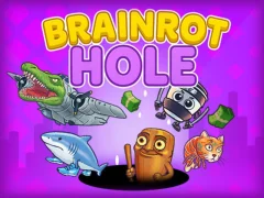 Permainan Brainrot Hole talian