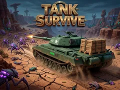 Permainan Tank Survive talian