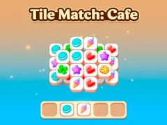 Permainan Tile Match: Cafe talian