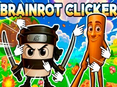 Permainan Brainrot Clicker talian