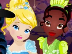 Permainan Baby Princess Halloween talian