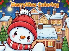 Permainan MerryKins Coloring talian