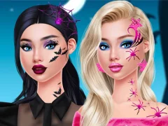 Permainan Pop Culture Halloween Makeup talian