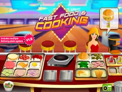 Permainan Fast Food & Cooking talian