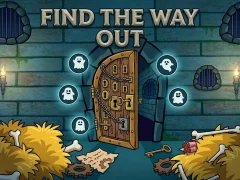 Permainan Find the Way Out talian