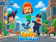 Permainan Skate Hooligans talian