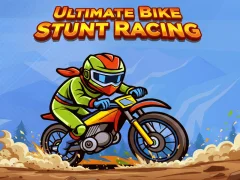 Permainan Ultimate Bike Stunt Racing talian