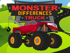 Permainan Monster Truck Differences talian