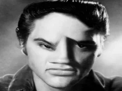 Permainan Elvis Funny Face talian