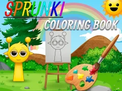 Permainan Sprunki Coloring Book talian