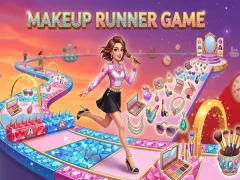 Permainan Makeup Runner Game talian