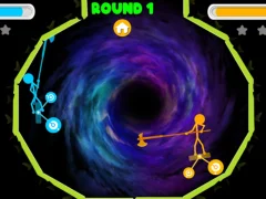 Permainan Stick Battle Fight talian