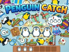Permainan Penguin catch talian