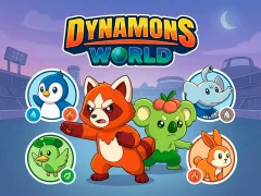 Permainan Dynamons World talian