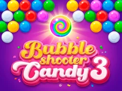 Permainan Bubble Shooter Candy 3 talian