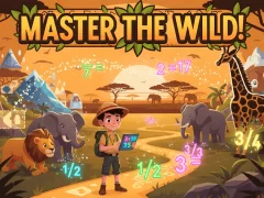 Permainan Master the Wild! talian