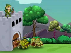 Permainan  Mutant Orc Invasion talian
