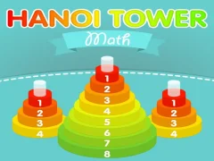 Permainan Tower of Hanoi talian