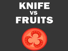 Permainan Knife vs Fruits talian