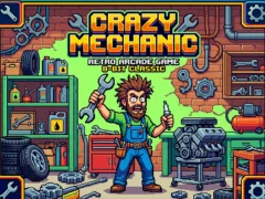 Permainan Crazy Mechanic talian