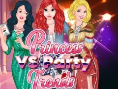 Permainan Princess vs Party Trends talian