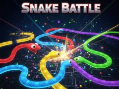Permainan Snake Battle talian