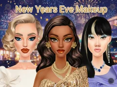 Permainan New Years Eve Makeup talian