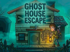 Permainan Ghost House Escape talian