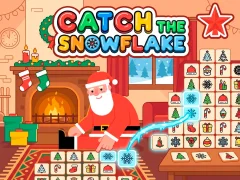 Permainan Catch The Snowflake talian