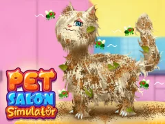Permainan Pet Salon Simulator talian