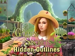 Permainan Garden Secrets Hidden Objects by Outline talian