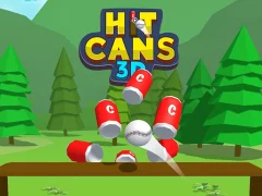Permainan Hit Cans 3d talian