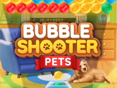 Permainan Bubble Shooter Pet Match talian