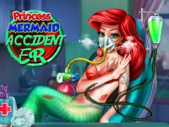 Permainan Princess Mermaid Accident ER talian