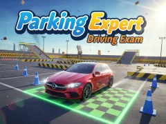 Permainan Parking Expert: Driving Exam talian