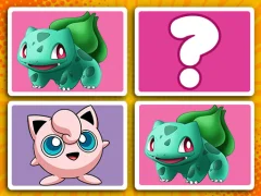 Permainan Poke World Find-Pairs talian