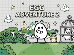 Permainan Egg Adventure 2 talian