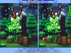 Permainan Minecraft Lava Chicken Difference talian