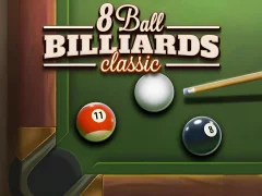 Permainan 8 ball billiards classic talian