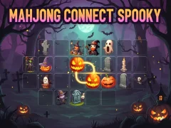 Permainan Mahjong Connect Spooky talian