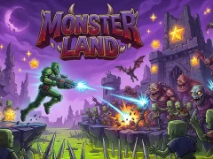 Permainan Monster Land talian