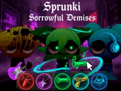 Permainan Sprunki Sorrowful Demises talian