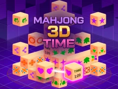 Permainan Mahjong 3D Time talian
