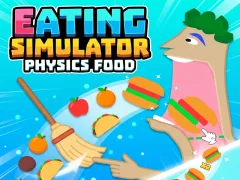 Permainan Eating Simulator: Physics Food talian