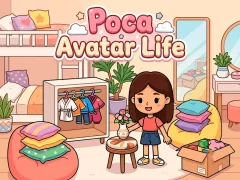 Permainan Poca Avatar Life talian