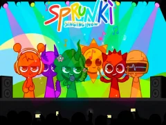 Permainan Sprunki Singing talian
