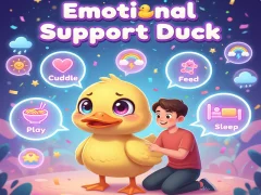 Permainan Emotional Support Duck talian