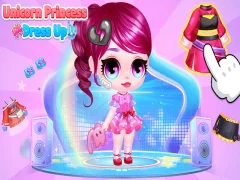 Permainan Unicorn Princess Dress Up talian