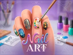 Permainan Nail Art talian