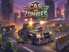 Permainan Car VS Zombies talian